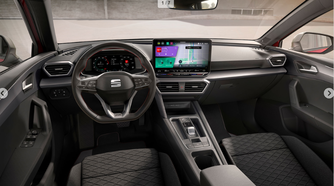 heti ajoon SEAT Leon Sportstourer