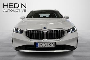 heti ajoon BMW 530