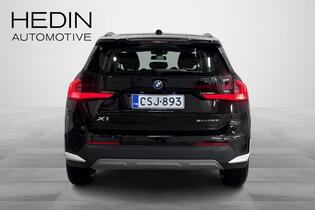 heti ajoon BMW X1