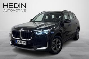 heti ajoon BMW X1