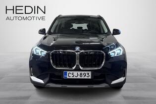 heti ajoon BMW X1