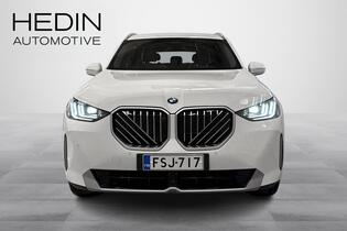 heti ajoon BMW X3