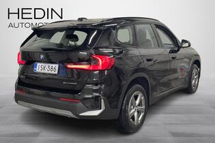 heti ajoon BMW X1
