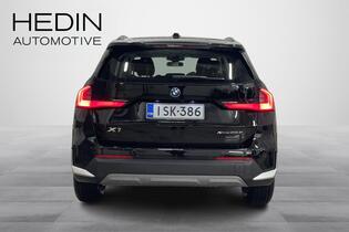 heti ajoon BMW X1