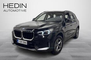 heti ajoon BMW X1