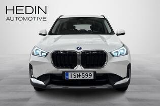 heti ajoon BMW X1