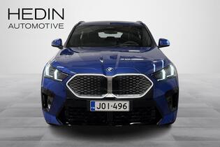 heti ajoon BMW iX2