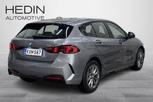 heti ajoon BMW 120