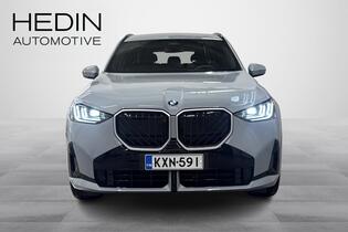 heti ajoon BMW X3