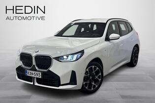 heti ajoon BMW X3