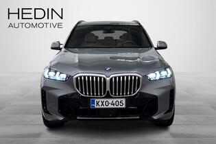 heti ajoon BMW X5