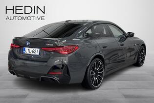 heti ajoon BMW i4