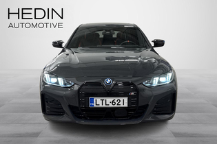 heti ajoon BMW i4