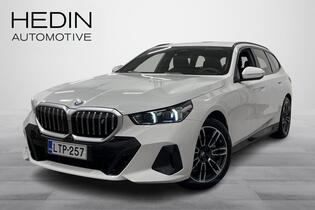heti ajoon BMW i5
