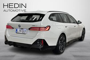 heti ajoon BMW i5