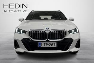 heti ajoon BMW i5