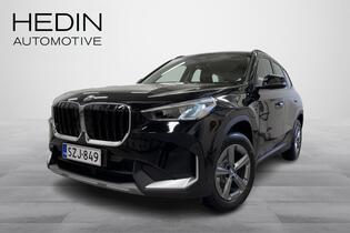 heti ajoon BMW X1