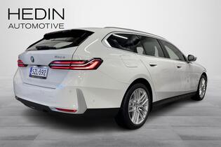 heti ajoon BMW 530