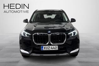 heti ajoon BMW X1