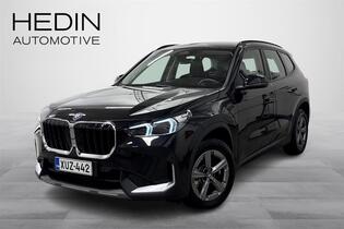 heti ajoon BMW X1