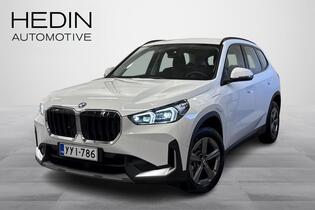 heti ajoon BMW X1