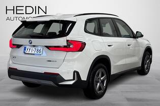 heti ajoon BMW X1