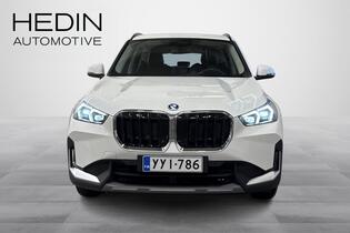 heti ajoon BMW X1