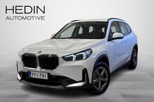 heti ajoon BMW X1