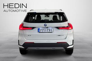 heti ajoon BMW X1