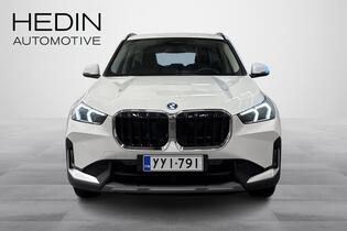 heti ajoon BMW X1