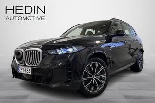 heti ajoon BMW X5