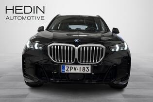 heti ajoon BMW X5