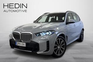 heti ajoon BMW X5