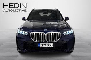 heti ajoon BMW X5