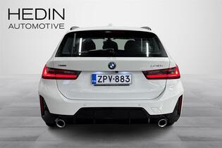 heti ajoon BMW 330