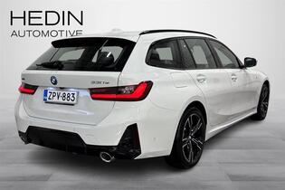 heti ajoon BMW 330