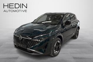 heti ajoon Nissan Qashqai