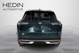 heti ajoon Nissan Qashqai