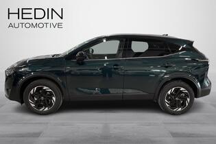 heti ajoon Nissan Qashqai