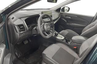 heti ajoon Nissan Qashqai