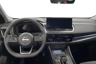 heti ajoon Nissan Qashqai