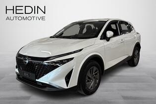 heti ajoon Nissan Qashqai