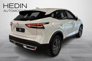 heti ajoon Nissan Qashqai