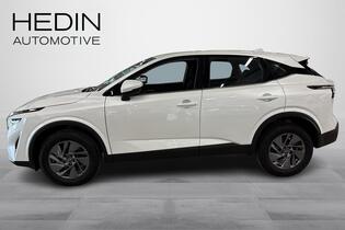 heti ajoon Nissan Qashqai