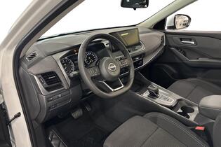 heti ajoon Nissan Qashqai