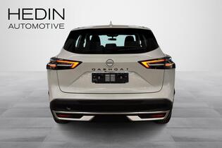 heti ajoon Nissan Qashqai