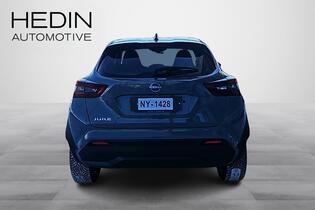 heti ajoon Nissan Juke