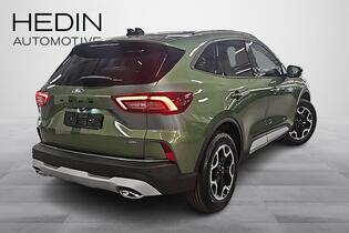 heti ajoon Ford Kuga