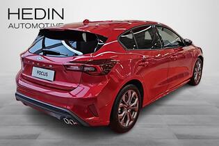 heti ajoon Ford Focus