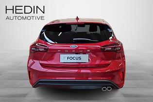 heti ajoon Ford Focus